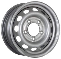 Диск R16 5x139,7 6,5J ET40 D98,1 Magnetto Silver (Нива 4*4)