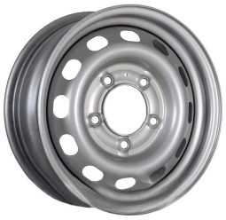 Диск R16 5x139,7 6,5J ET40 D98,1 Magnetto Silver (Нива 4*4)