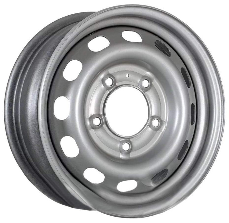 Диск R16 5x139,7 6,5J ET40 D98,1 Magnetto Silver (Нива 4*4)