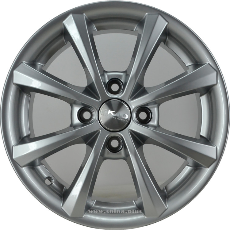 Диск R14 4x100 СКАД Каллисто 6,0J ET38 D67,1
