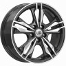 Диск R16 5x100 Wheels UP103 New Diamond (KC982) 6,5J ET38 D57,1 сфера
