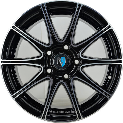 Диск R17 5x114,3 Tech Line1716 7,0J ET45 D60,1 BD Venti