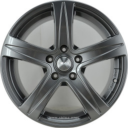 Диск R17 5x114,3 Скад Сакура 7,5J ET38 D67,1 грей