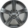 Диск R17 5x114,3 Скад Сакура 7,5J ET38 D67,1 грей