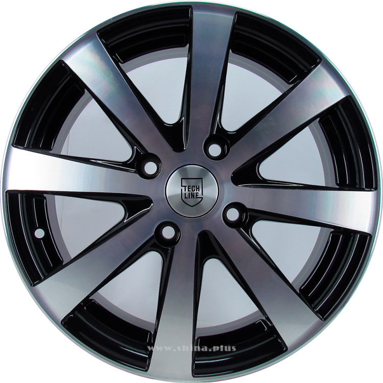 Диск R16 4x100 Tech Line 634 6,0J ET45 D54,1 BD