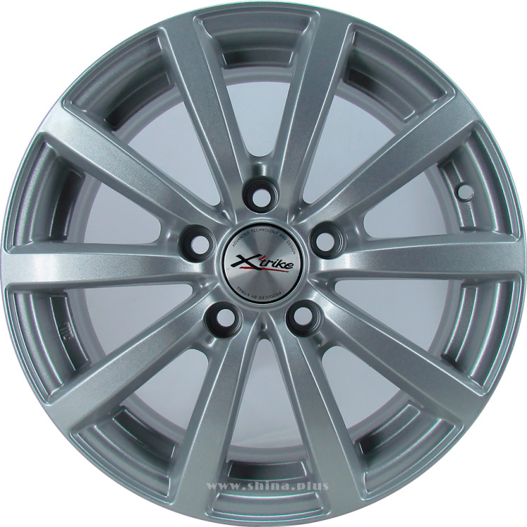 Диск R15 5x108 Xtrike (X-115) 6,0J ET43 D67,1 HS