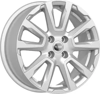 Диск R16 4x100 K&K КС1026 6,5J ET50 D60,1 сильвер