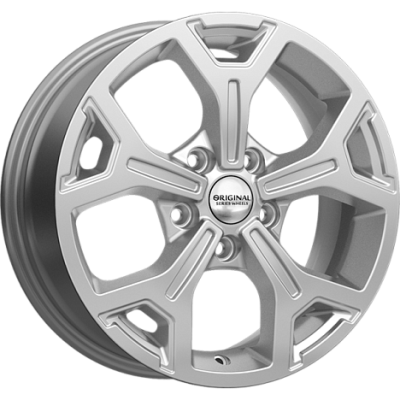 Диск R16 5x114,3 Скад KL-318 6,5J ET50 D66,1 селена
