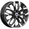 Диск R17 5x108 Морейн КС1046 K&K 6,5J ET33 D60,1 алмаз черный