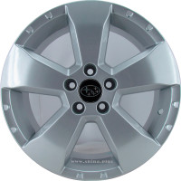 Диск R17 5x100 Replica (SB 18) 7,0J ET55 D56,1 Sil