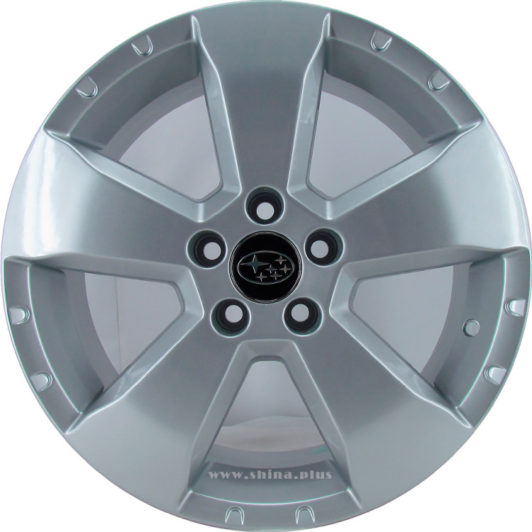 Диск R17 5x100 Replica (SB 18) 7,0J ET55 D56,1 Sil