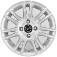 Диск R14 4x100 Replica (OPL 6 S) 6,0J ET43 D56,6 S