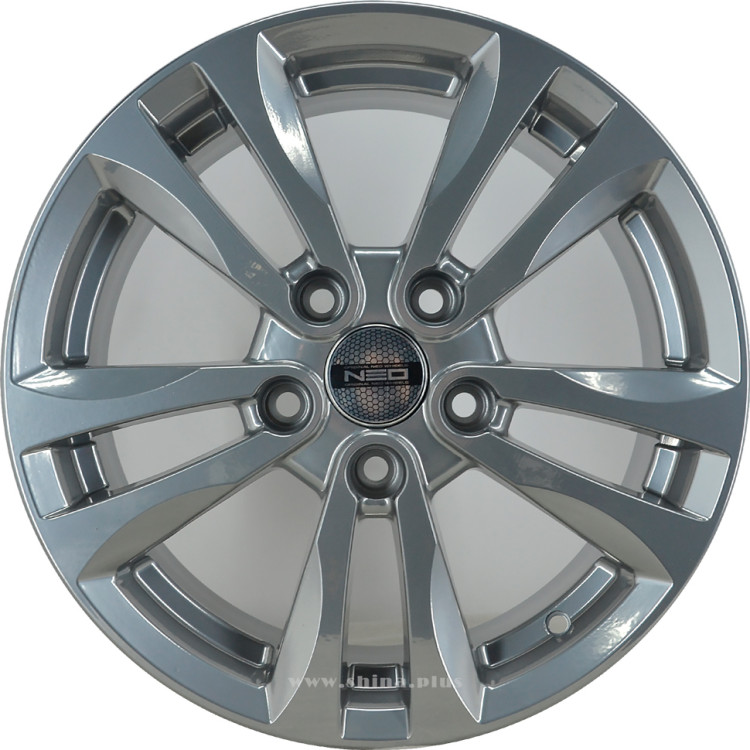Диск R16 5x114,3 Tech Line 658 6,5J ET50 D67,1 HS Neo
