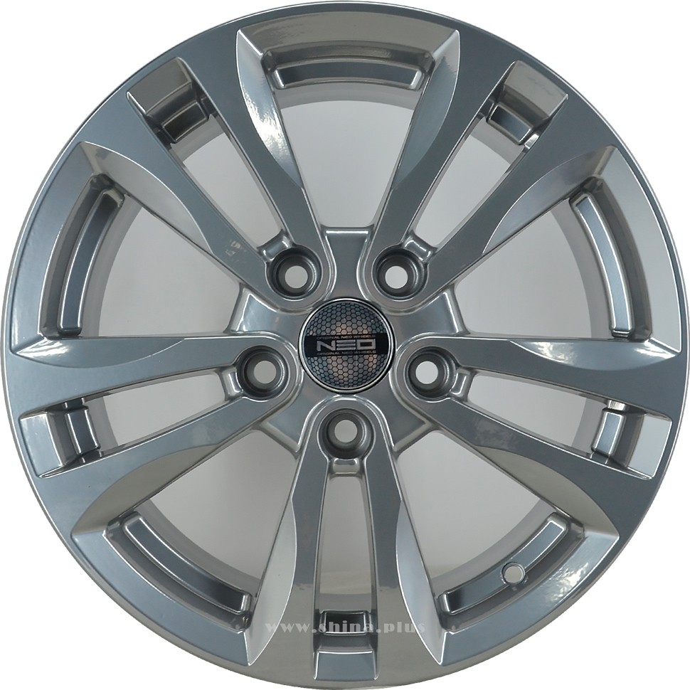 Диск R16 5x114,3 Tech Line 658 6,5J ET50 D67,1 HS Neo