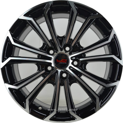 Диск R17 5x114,3 Concept-TY503 7,0J ET39 D60,1 (LegeArtis) BKF Диск R17 5x114,3 Concept-TY503 7,0J ET39 D60,1 (LegeArtis) BKF