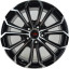 Диск R17 5x114,3 Concept-TY503 7,0J ET39 D60,1 (LegeArtis) BKF Диск R17 5x114,3 Concept-TY503 7,0J ET39 D60,1 (LegeArtis) BKF