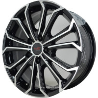 Диск R17 5x114,3 Concept-TY503 7,0J ET39 D60,1 (LegeArtis) BKF