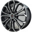 Диск R17 5x114,3 Concept-TY503 7,0J ET39 D60,1 (LegeArtis) BKF Диск R17 5x114,3 Concept-TY503 7,0J ET39 D60,1 (LegeArtis) BKF