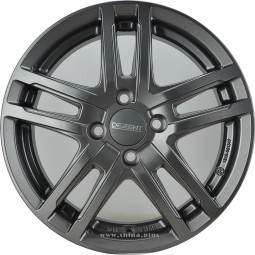 Диск R15 4x108 Dezent TZ graphite 6,0J ET45 D63,4