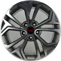 Диск R17 5x114,3 Concept-HND530 7,0J ET47 D67,1 GMF (LegeArtis)