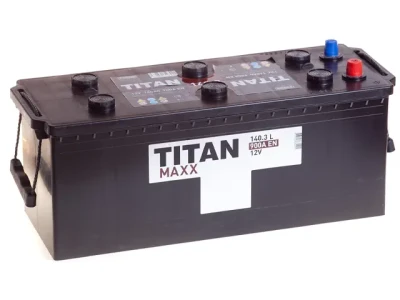 АКБ140Ah TITAN Maxx 140.3 (о.п+) 900 (EN) 12V