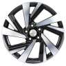 Диск R18 5x114,3 Khomen KHW1801 7,5J ET50 D66,1 Black-FR