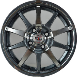 Диск R15 4x100 ALCASTA M10 6,0J ET50 D60,1 GMF