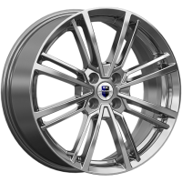 Диск R17 4x100 Эрфурт-оригинал KC903 K&K 7,0J ET43 D60,1 дарк платинум