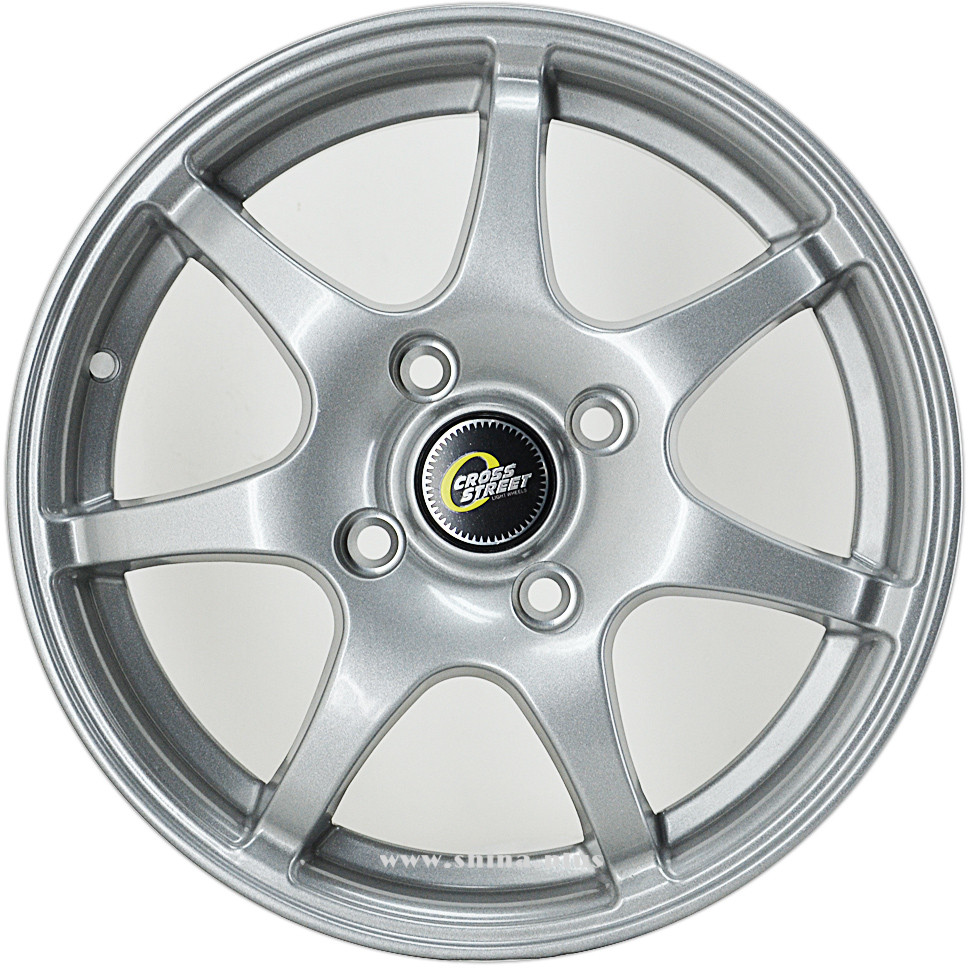 Диск R14  4x98 Cross Street CR-15 5,5J ET35 D58,6 Sil