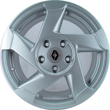 Диск R16 5x114,3 Replica (RN 65) 6,5J ET50 D66,1 Sil