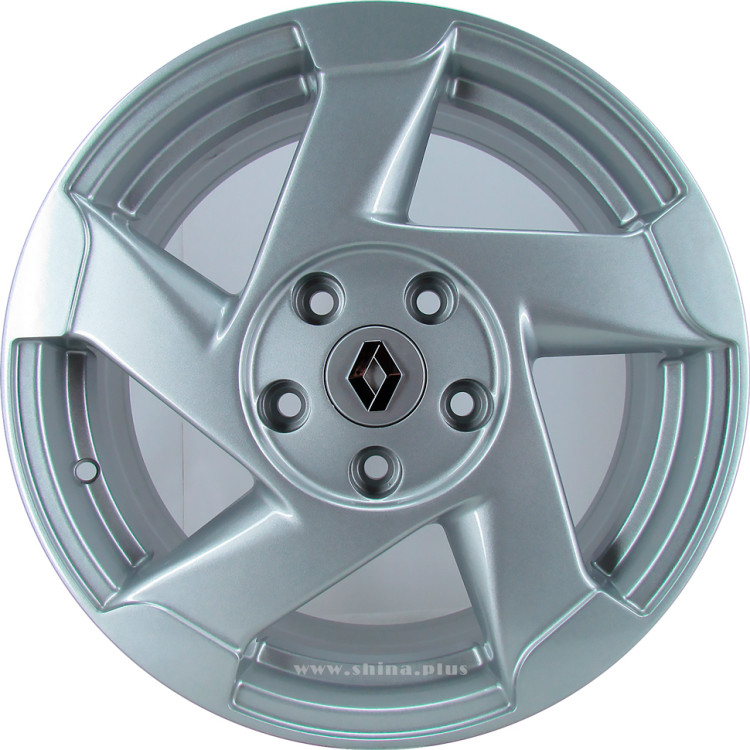 Диск R16 5x114,3 Replica (RN 65) 6,5J ET50 D66,1 Sil