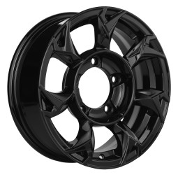 Диск R15 5x139,7 Khomen Wheels KHW1505 5,5J ET5 D108,1 Black