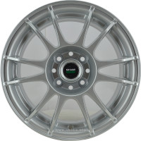 Диск R14 4x100 Megami MGM-3 6,0J ET49 D56,6 Sil