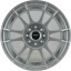 Диск R14 4x100 Megami MGM-3 6,0J ET49 D56,6 Sil