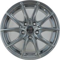 Диск R16 5x114,3 Tech Line 676 6,5J ET45 D67,1 HS