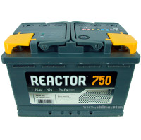 АКБ 75Ah Аком Reactor (+п.п) 750А(EN) 12V