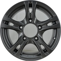 Диск R15 5x139,7 Скад Дюна 6,5J ET40 D98,5 графит