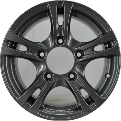 Диск R15 5x139,7 Скад Дюна 6,5J ET40 D98,5 графит