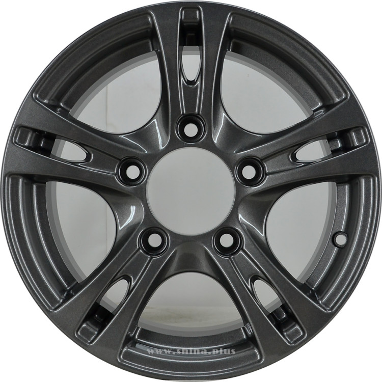 Диск R15 5x139,7 Скад Дюна 6,5J ET40 D98,5 графит