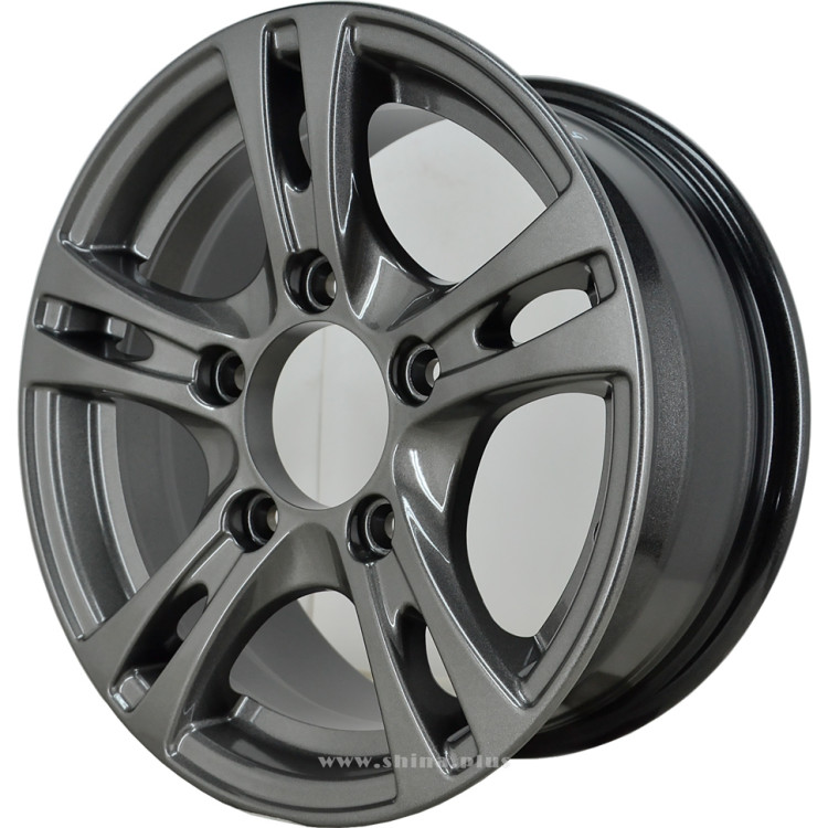 Диск R15 5x139,7 Скад Дюна 6,5J ET40 D98,5 графит