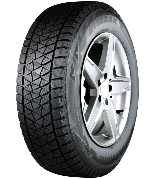 265/60  R18 Bridgestone Blizzak DM-V2 110R (зима) а/шина