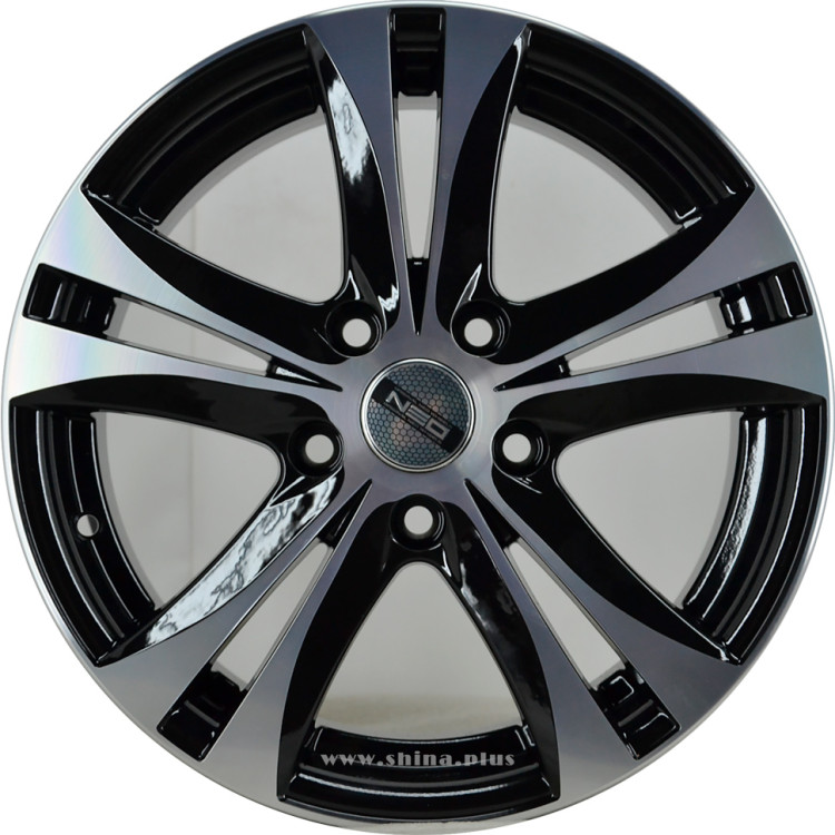 Диск R16 5x114,3 Tech Line 644 6,5J ET40 D67,1 BD Neo