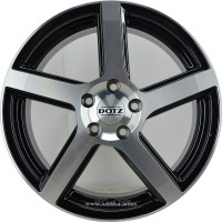 Диск R17 5x120 Dotz CP5 dark 8,0J ET34 D72,6