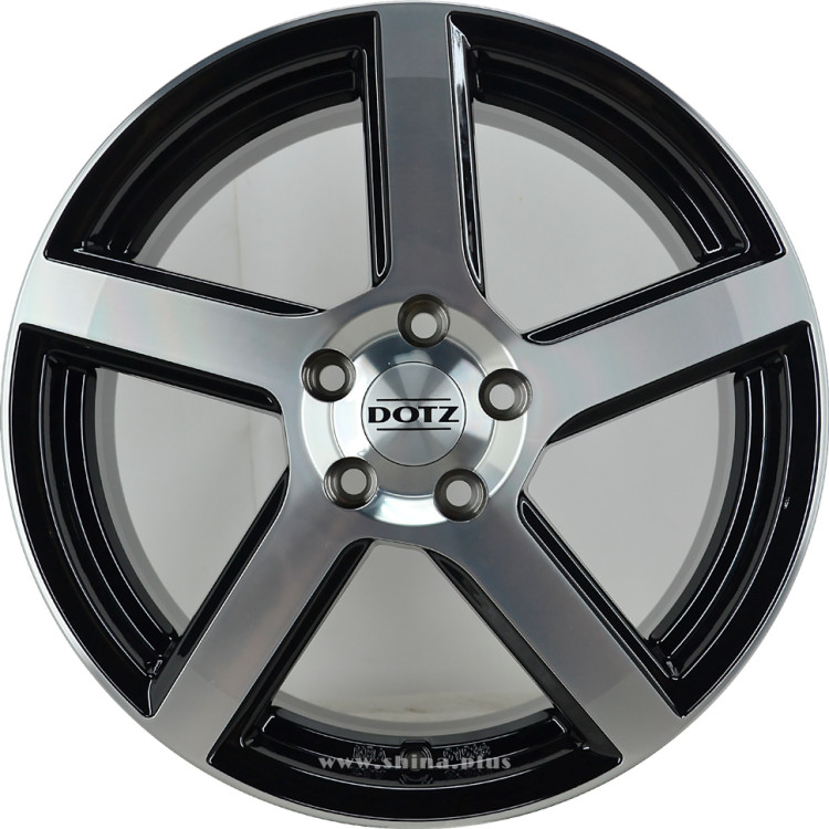 Диск R17 5x120 Dotz CP5 dark 8,0J ET34 D72,6