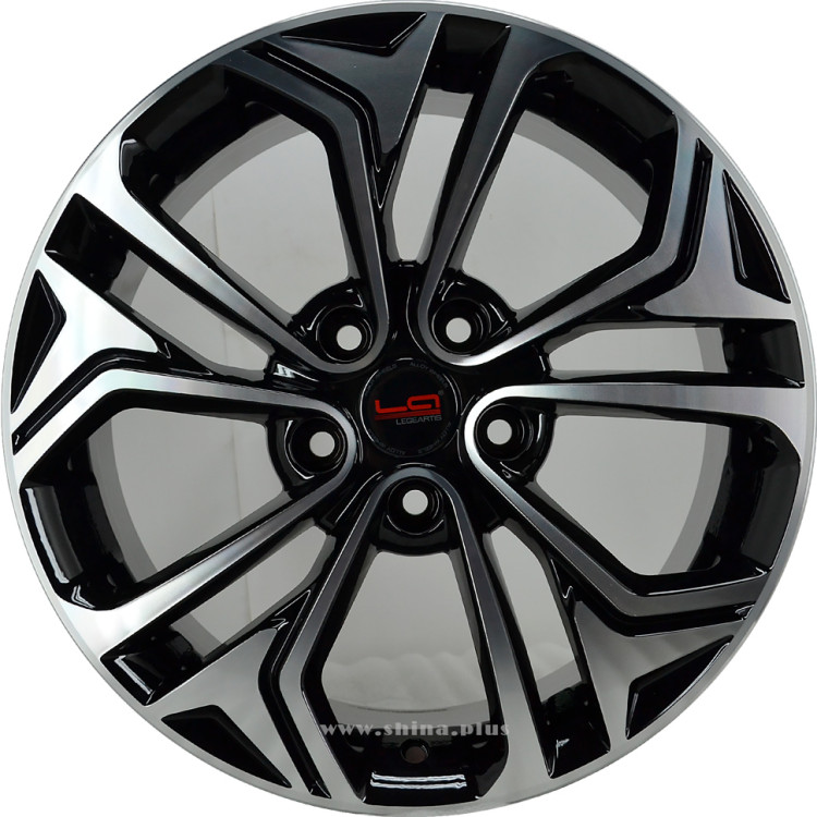 Диск R17 5x114,3 Concept-HND530 7,0J ET40 D67,1 BKF (LegeArtis)
