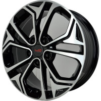 Диск R17 5x114,3 Concept-HND530 7,0J ET40 D67,1 BKF (LegeArtis)
