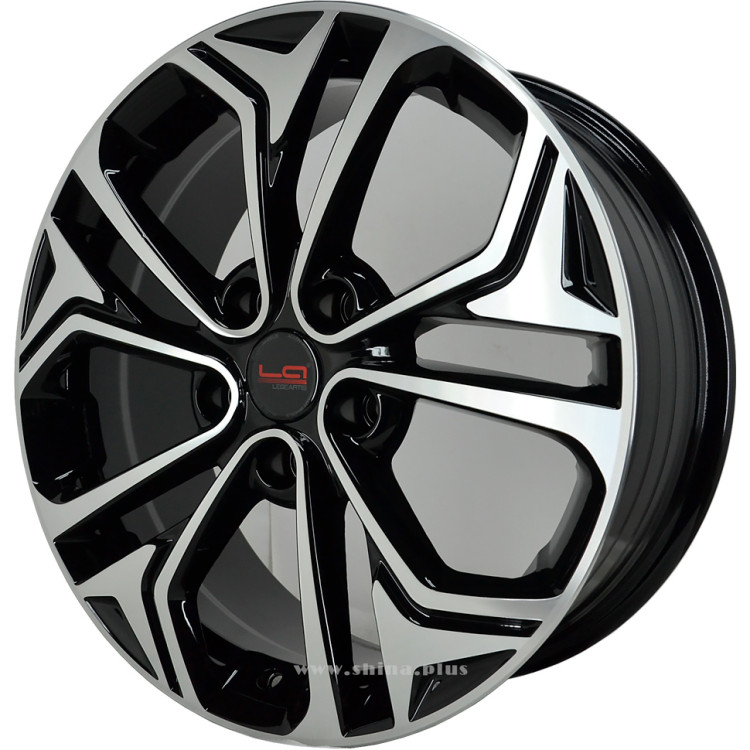 Диск R17 5x114,3 Concept-HND530 7,0J ET40 D67,1 BKF (LegeArtis)