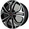 Диск R17 5x114,3 Concept-HND530 7,0J ET40 D67,1 BKF (LegeArtis)