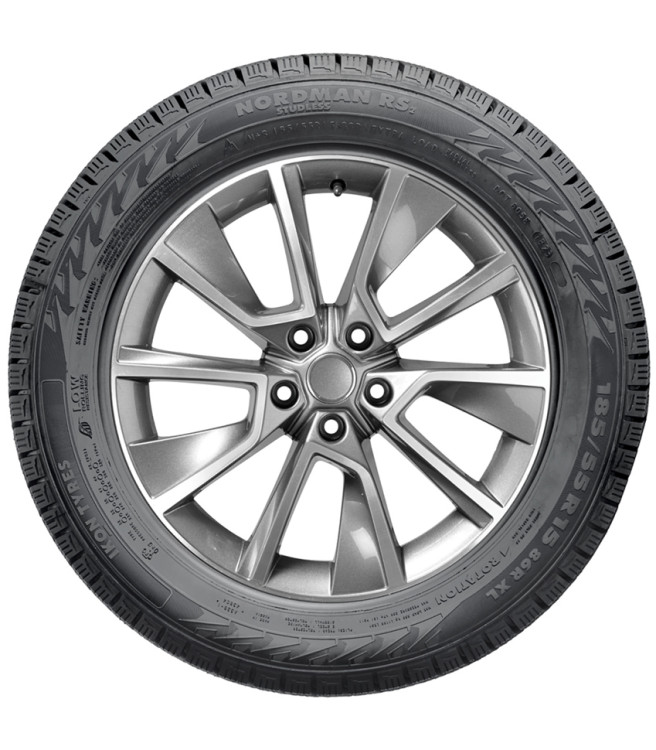 185/60  R15 Ikon (Nokian Tyres) Nordman RS2 88R (зима) а/шина