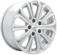 Диск R16 5x108 Khomen Wheels KHW1610 6,5J ET50 D63.3 (Focus) F-Silver